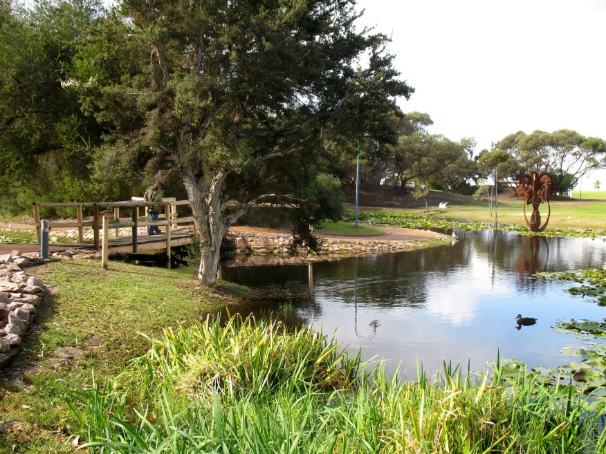 Museum grounds photograph